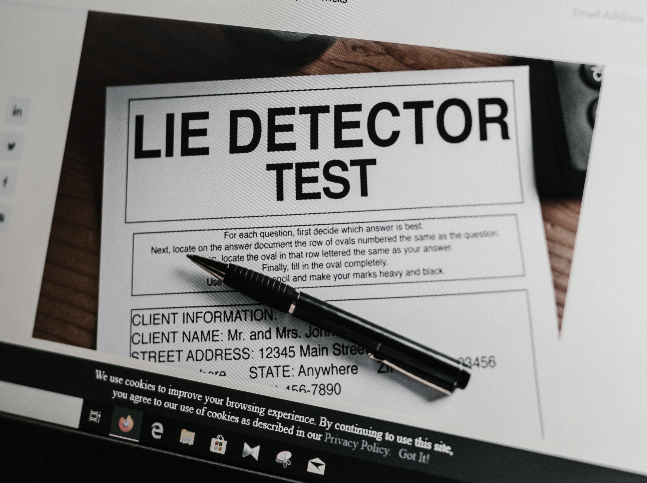 Al is de leugen nog zo snel... de waarheid achterhaalt haar wel - Hys Legal