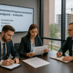 Samenwerkingsovereenkomst ontbonden: 3 lessen voor onderhandelingen
