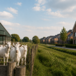 Landelijke afstandsnormen geitenhouderijen: de woning én de geit sparen